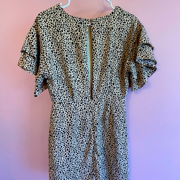Leopard dress. Size small. Great condition. Worn once. - Picture 2 of 3